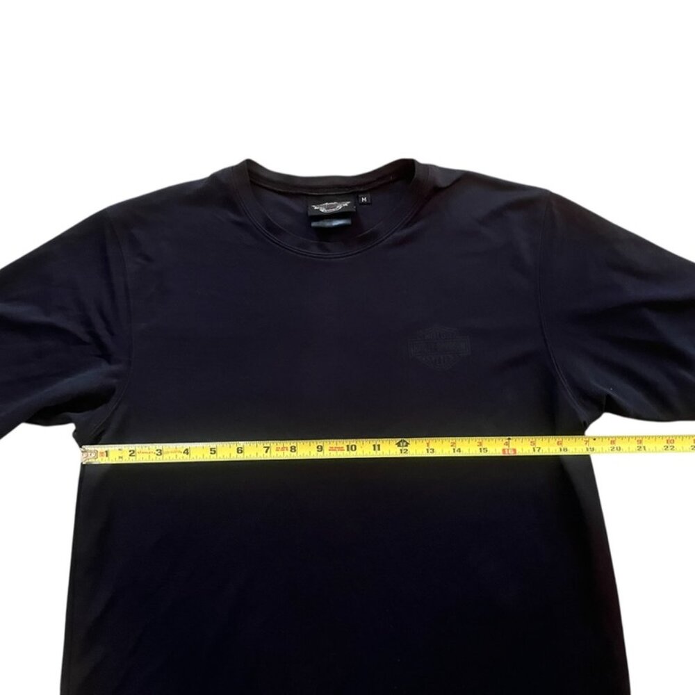 Harley-Davidson Performance Polyester Tee Black M… - image 5